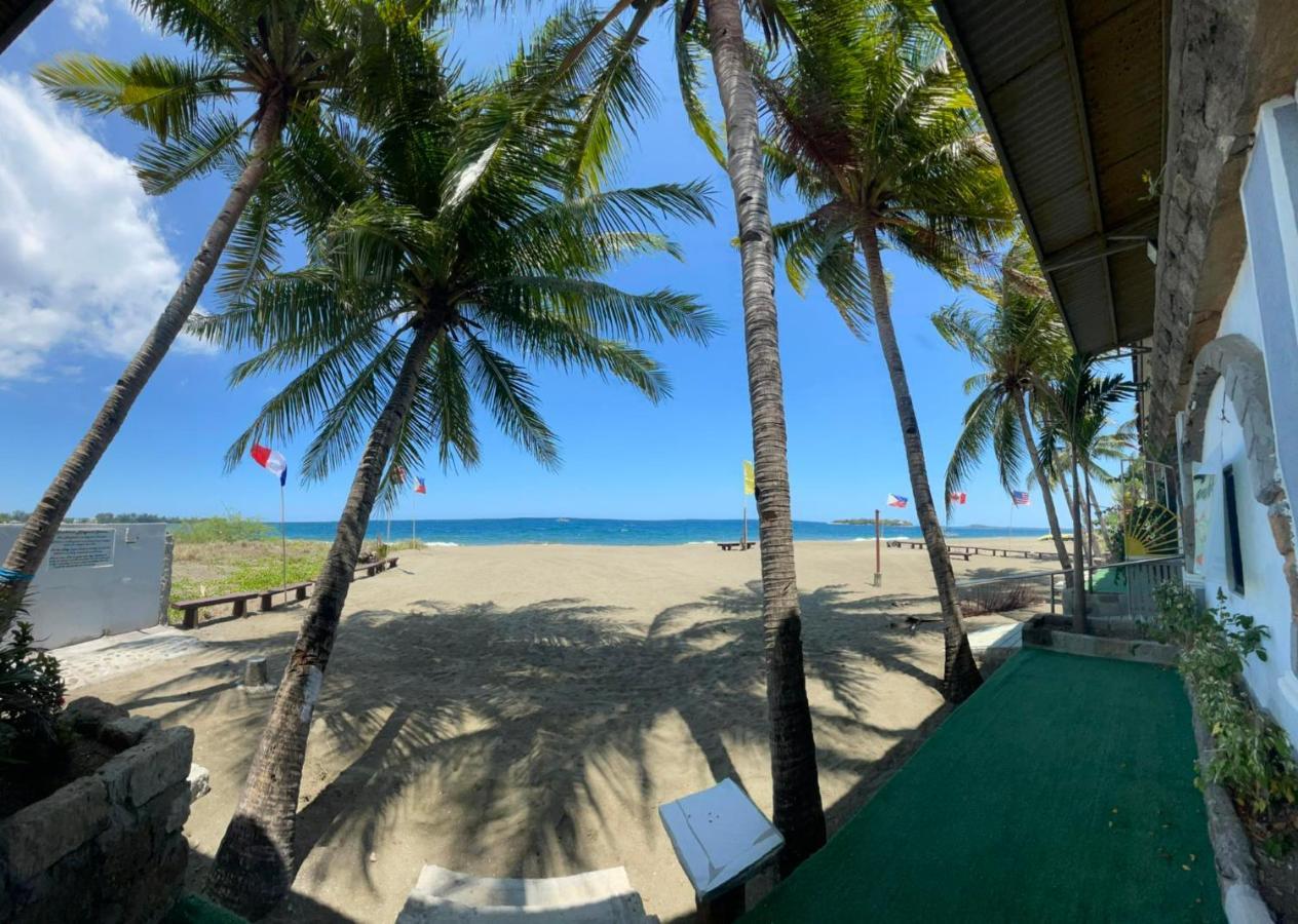 Sunbloom Beachfront Hotel And Restaurant Zambales Sinabacan Экстерьер фото
